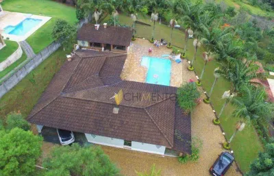 Chácara com 3 dormitórios à venda, 3000 m² por r$ 900.000,00 - são bras - extrema/mg