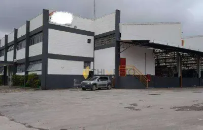 Galpão para alugar, 5.500 m² por r$ 125.000/mês - cumbica - guarulhos/sp