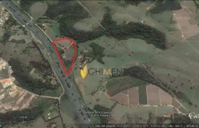 Area para posto  de  combustível km 75 da rod. bandeirantes  e loja de conveniência e serviços  itupeva 54.375,00 m²  área total