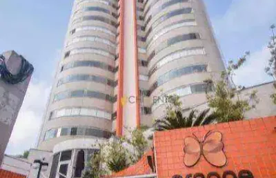 Apartamento com 4 dormitórios à venda, 232 m² por r$ 3.100.000,00 - vila assunção - santo andré/sp