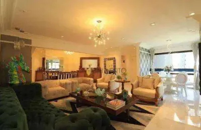 Apartamento, 175 m² - venda por r$ 1.600.000,00 ou aluguel por r$ 12.465,36/mês - jardim - santo andré/sp