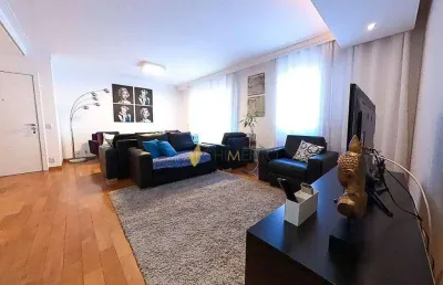 Apartamento à venda, 130 m² por r$ 1.200.000,00 - campestre - santo andré/sp