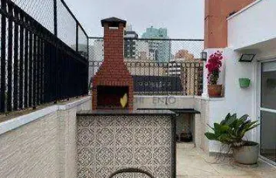 Cobertura à venda, 139 m² por r$ 1.185.000,00 - saúde - são paulo/sp