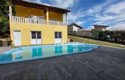 Chácara à venda, 1600 m² por r$ 1.000.000,00 - parque agrinco - guararema/sp