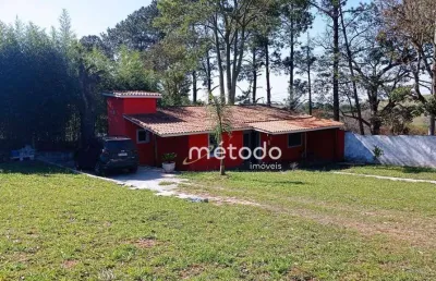 Chácara à venda, 5.200 m² por r$ 800.000 - parque agrinco - guararema/sp