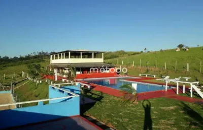 Chácara com 3 dormitórios à venda, 4700 m² por r$ 1.500.000 - ponte alta - guararema - sp