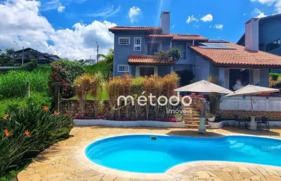 Casa à venda, 242 m² por r$ 1.795.000,00 - condomínio residencial alpes de guararema - guararema/sp