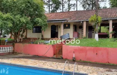 Chácara com 2 dormitórios à venda, 5000 m² por r$ 720.000 - parque agrinco - guararema - sp