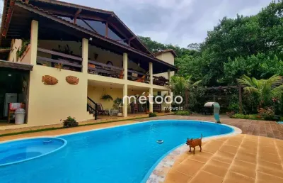Casa à venda, 260 m² por r$ 1.800.000,00 - condomínio residencial alpes de guararema - guararema/sp