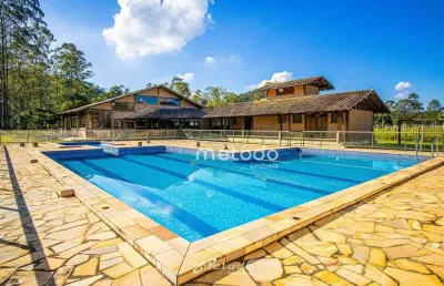 Sítio com 6 dormitórios à venda, 20000 m² por r$ 2.500.000 - jardim costão - santa branca - sp