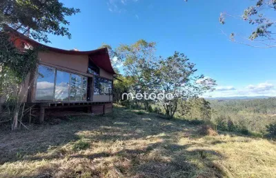 Chácara com 1 dormitório à venda, 1110 m² por r$ 470.000 - villagio monte verde - sítio dos quinze - guararema/sp