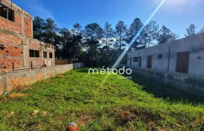 Terreno à venda, 734 m² por r$ 420.000 - condomínio águas do paraíba - paião - guararema/sp