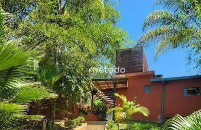 Chácara com 7 dormitórios à venda, 5658 m² por r$ 1.430.000,00 - luiz carlos - guararema/sp