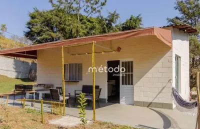 Sítio com 2 dormitórios à venda, 23000 m² por r$ 600.000,00 - luiz carlos - guararema/sp