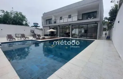 Chácara à venda, 1336 m² por r$ 2.300.000,00 - jardim costão - santa branca/sp