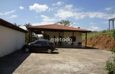 Chácara com 3 dormitórios à venda, 1000 m² por r$ 800.000 - parque agrinco - guararema - sp