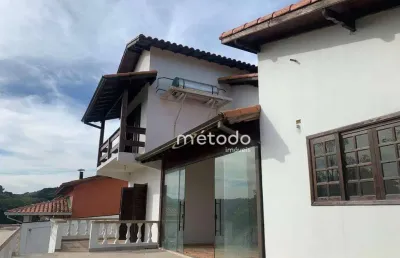 Casa com 3 dormitórios à venda, 200 m² por r$ 1.350.000,00 - jardim itapema - guararema/sp