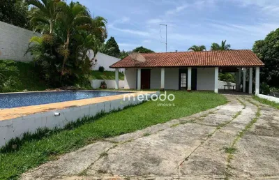 Chácara à venda, 1000 m² por r$ 660.000,00 - jardim costão - santa branca/sp