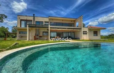 Sítio com 4 dormitórios à venda, 128000 m² por r$ 2.690.000,00 - parque agrinco - guararema/sp