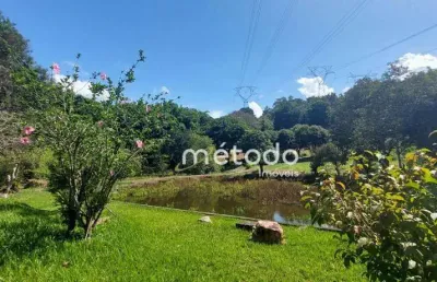 Sítio com 3 dormitórios à venda, 40000 m² por r$ 1.800.000,00 - capoeirinha - guararema/sp