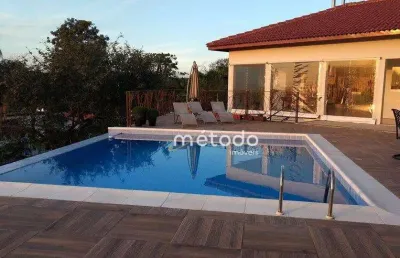 Casa à venda, 423 m² por r$ 3.500.000,00 - condomínio residencial alpes de guararema - guararema/sp
