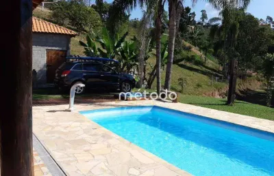 Chácara à venda, 2500 m² por r$ 850.000,00 - rural - santa branca/sp