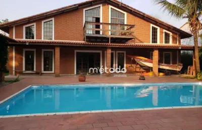Chácara com 3 dormitórios à venda, 2100 m² por r$ 2.940.000 - itaoca - guararema - sp