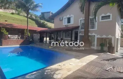 Casa à venda, 148 m² por r$ 2.140.000,00 - condomínio residencial alpes de guararema - guararema/sp