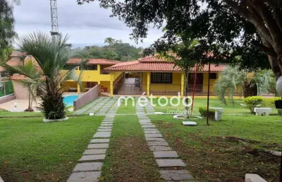 Chácara à venda, 5 m² por r$ 1.350.000,00 - parque agrinco - guararema/sp
