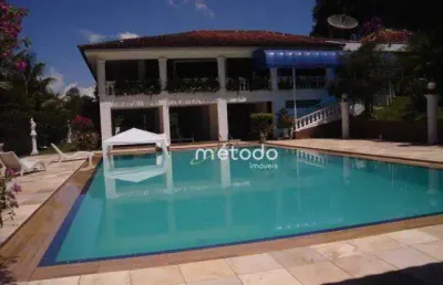 Chácara com 4 dormitórios à venda, 17325 m² por r$ 2.850.000 - parque agrinco - guararema - sp