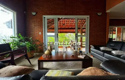 Casa à venda, 290 m² por r$ 2.400.000,00 - condomínio residencial alpes de guararema - guararema/sp