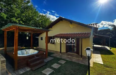 Casa à venda, 174 m² por r$ 1.100.000,00 - condomínio residencial granja virginia - guararema/sp