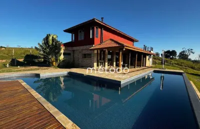 Sítio à venda, 22800 m² por r$ 1.990.000,00 - ponte alta - guararema/sp