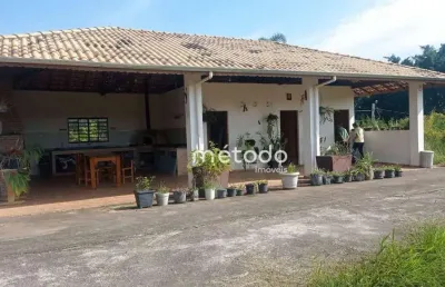 Chácara à venda, 4477 m² por r$ 600.000,00 - parque agrinco - guararema/sp