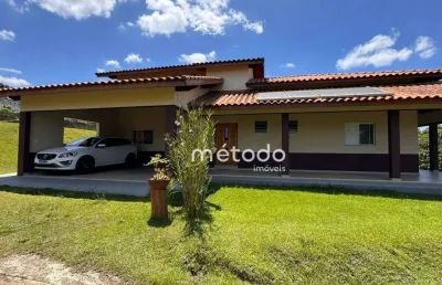 Chácara à venda, 2500 m² por r$ 990.000,00 - chácaras rurais de guararema - jacareí/sp