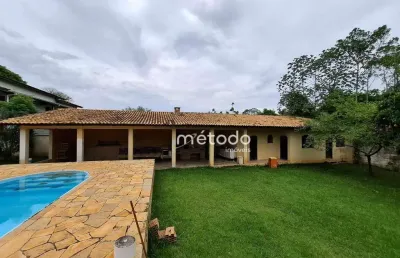 Chácara à venda, 1237 m² por r$ 750.000,00 - jardim costão - santa branca/sp