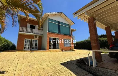 Casa à venda, 257 m² por r$ 1.750.000,00 - condomínio residencial alpes de guararema - guararema/sp