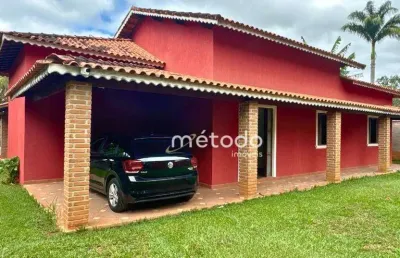 Chácara à venda, 1000 m² por r$ 990.000,00 - jardim costão - santa branca/sp