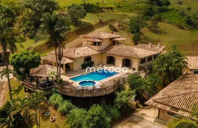 Sítio à venda, 30000 m² por r$ 4.350.000,00 - itaoca - guararema/sp