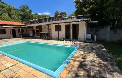Chácara à venda, 655 m² por r$ 750.000,00 - jardim itapema - guararema/sp