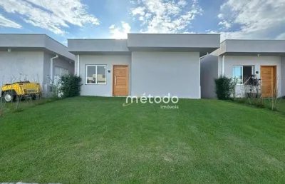 Casa à venda, 100 m² por r$ 785.000,00 - itapema - guararema/sp