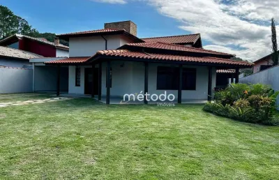 Casa à venda, 480 m² por r$ 1.680.000,00 - estância guararema - guararema/sp