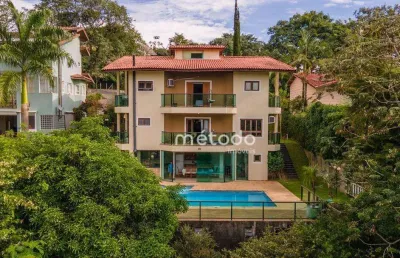 Casa à venda, 460 m² por r$ 2.300.000,00 - condomínio residencial alpes de guararema - guararema/sp