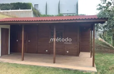Casa com 3 dormitórios para alugar, 100 m² por r$ 5.134,00/mês - condomínio residencial alpes de guararema - guararema/sp