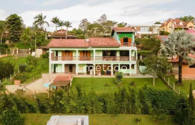 Casa à venda, 398 m² por r$ 2.200.000,00 - condomínio residencial alpes de guararema - guararema/sp