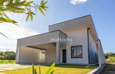 Casa à venda, 227 m² por r$ 1.785.000,00 - condomínio residencial águas do paraíba - guararema/sp