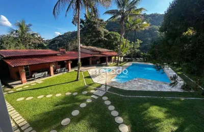 Chácara à venda, 3470 m² por r$ 2.400.000,00 - jardim itapema - guararema/sp