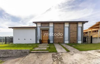 Casa à venda, 325 m² por r$ 2.160.000,00 - condomínio residencial urbanova - guararema/sp