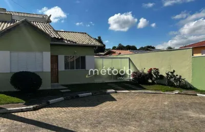 Casa com 2 dormitórios à venda, 65 m² por r$ 550.000,00 - condomínio residencial primavera - guararema/sp