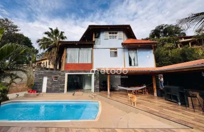 Casa à venda, 496 m² por r$ 1.950.000,00 - condomínio residencial alpes de guararema - guararema/sp